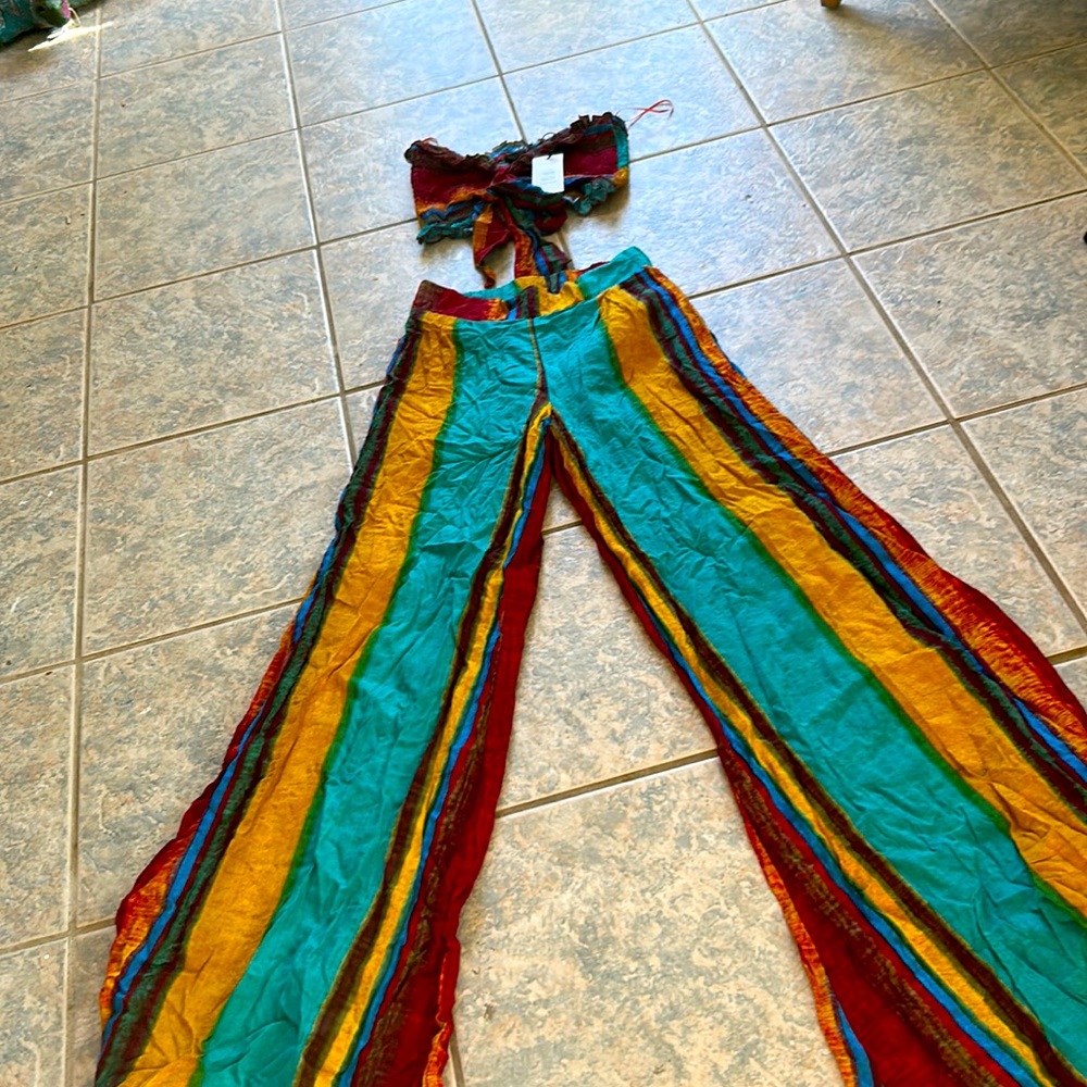 Two piece summer outfit